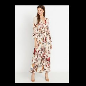 Buffalo floral maxi dress